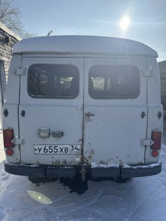 Автомобиль УАЗ-396252