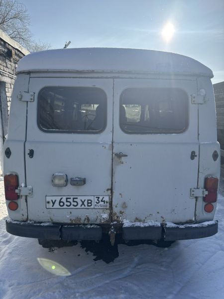 Автомобиль УАЗ-396252