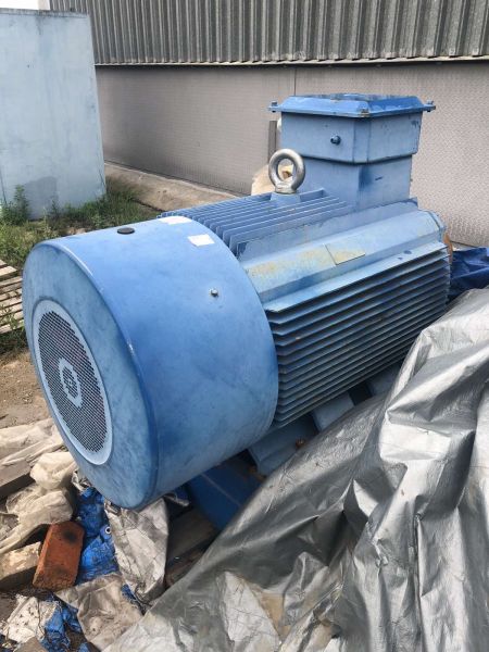 Электродвигатель 315 кВт 1450 об/мин с рамой