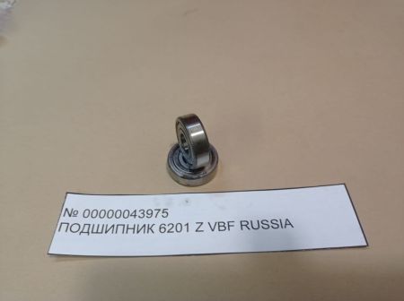НПА_Подшипник 6201 Z  VBF  RUSSIA