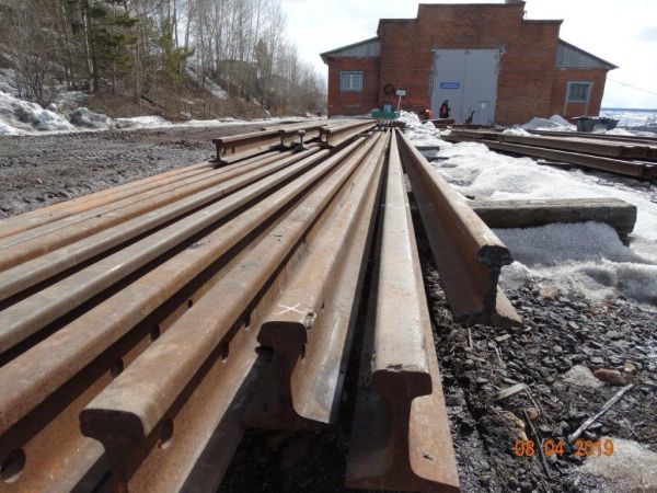 РЕЛЬСЫ Р-65  8161-75