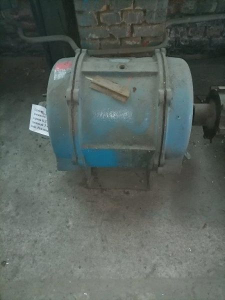 'Генератор переменного тока ж.д. крана КДЭ,синхронный 3-х фазный ЕСС 93-4М