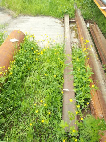 Швеллер 16 б/у