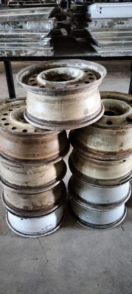 Диски колесные на а/м Соболь, Газ