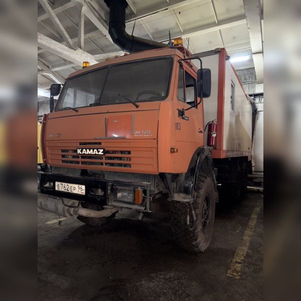 АВТОМОБИЛЬ СПЕЦ.МОД.693301 КАМАЗ43118