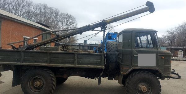 Автобур ГАЗ 66-11