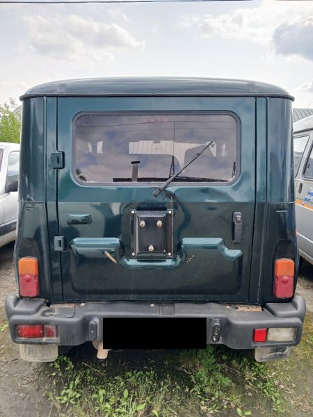 Транспортное средство (УАЗ-315195), цвет амулет металлик