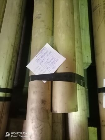 Круг бронзовый БраЖ 9-4 90мм