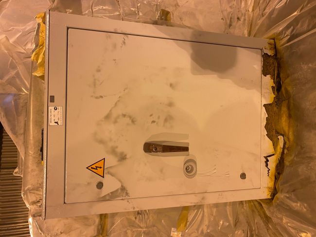 Шкаф рапределит.ПР8503-1005-1УХЛ3