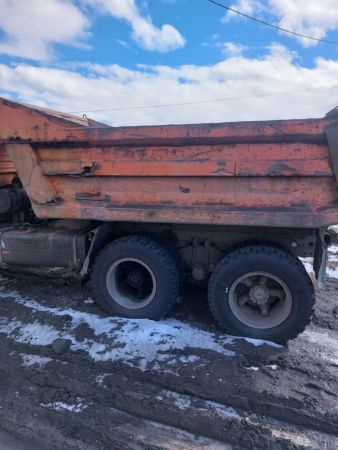 Самосвал грузовой КАМАЗ 5511 