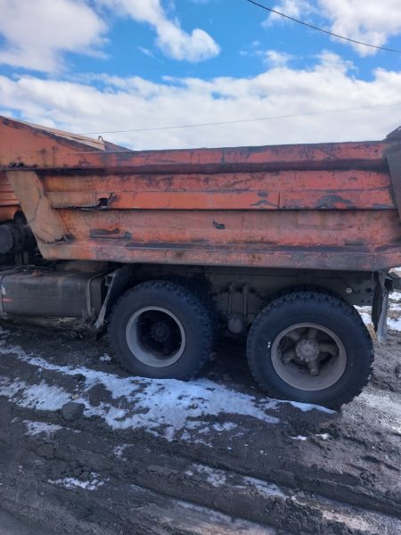 Самосвал грузовой КАМАЗ 5511 