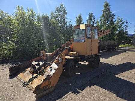 Снегопогрузчик лаповый АМУР КО 206А 