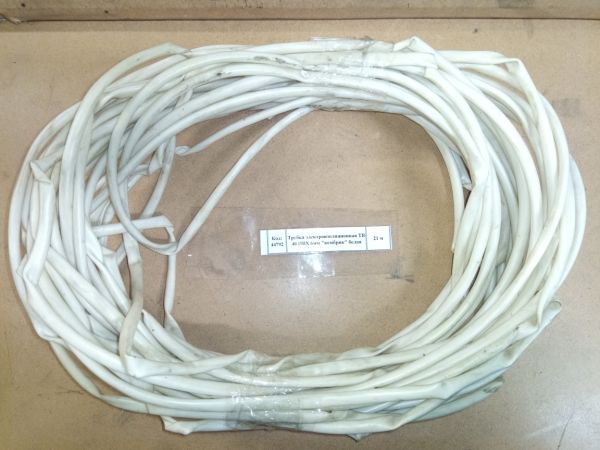 НПА_Трубка электроизоляционная ТВ-40 ПВХ 6мм "кембрик" белая