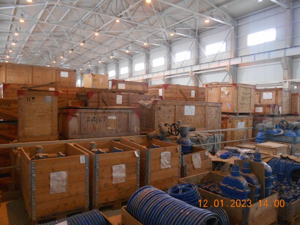 Комплектующие оборудования КПП 65-68