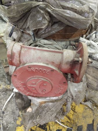 Затвор стальной дисковый 32c925нж Ду600 Ру25 с эл.приводом, КОФ и крепежом