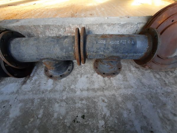 Тройник ТФ 200*200