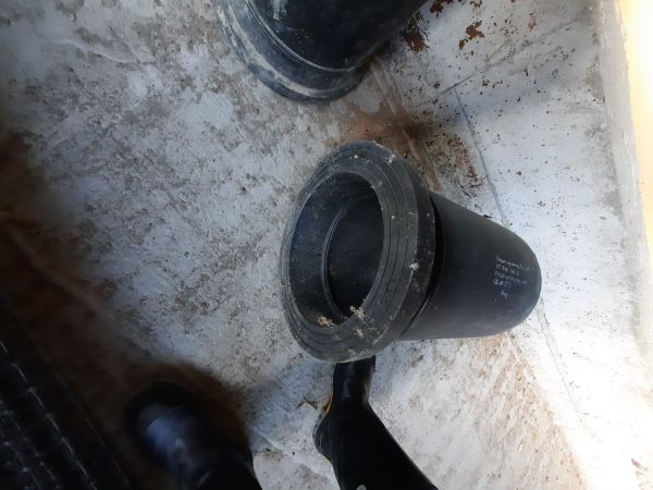 Втулка под фланец 0315мм ПЭ80 SDR13,6 удл. 400 мм