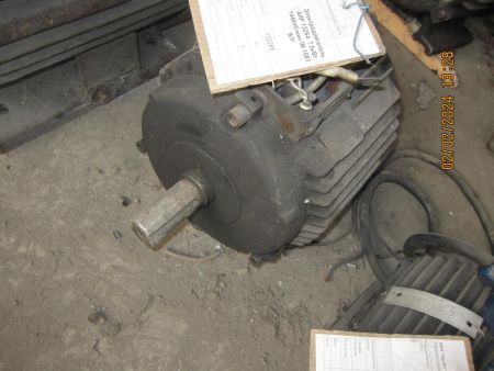 НПА_Электродвигатель АИР 132S4  7.5кВт  1440об/мин IM 1081 Б/У