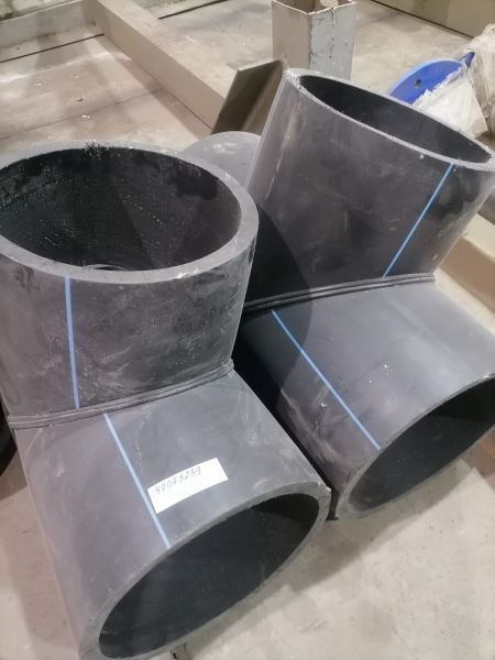 Тройник ПЭ100 SDR17 450х90