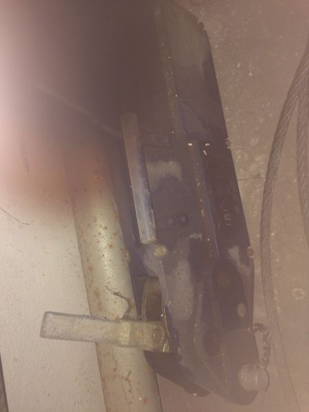 Монтажно-тяговый механизм