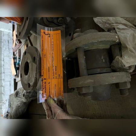 КЛАПАН ОБРАТНЫЙ СТАЛЬНОЙ ДУ 50 РУ 63  19С38НЖ