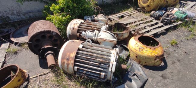 Электродвигатель 4ВР250 LУ2.5