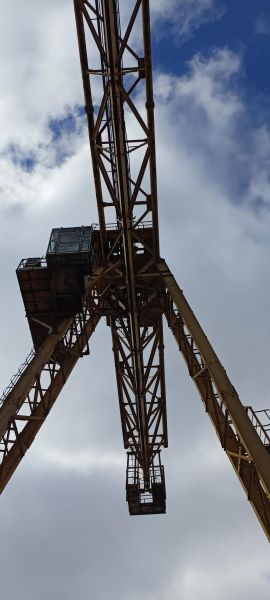 КОЗЛОВОЙ КРАН КСК-32