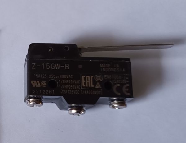 Выключатель концевой Z - 15GW - B Omron