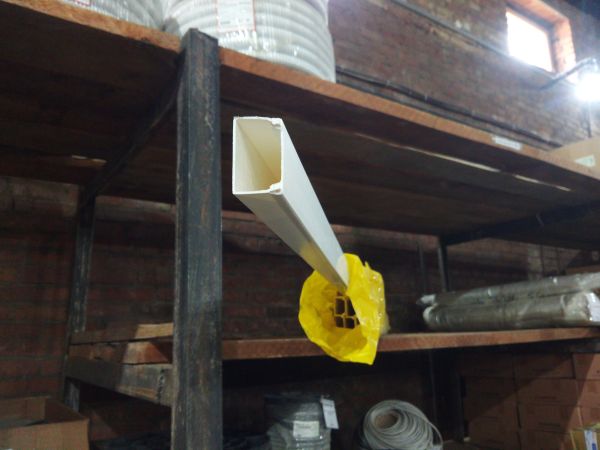 кабель канал 40*25 2м белый