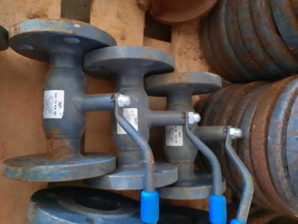 Кран шар. Д32 BR 