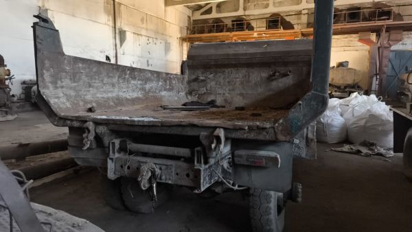 ЗИЛ 4502 гос номер  е752хн, год вып 1986, с/ свал