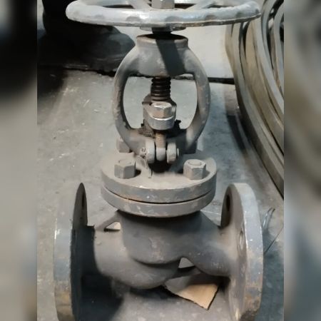 НПА_Вентиль запорный проходной фланцевый 15с65п1 ру16 ду40