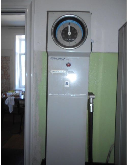 Колонка маслораздаточная 367М5Д № 422