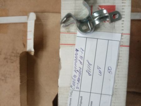 НПА_Скоба металлическая двухлапковая d16-17мм ИЭК