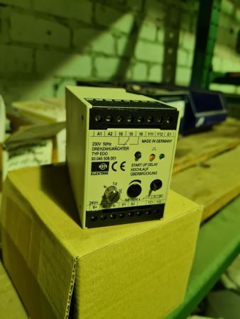 Устройство контроля скорости ,тип EDO AC 230 V