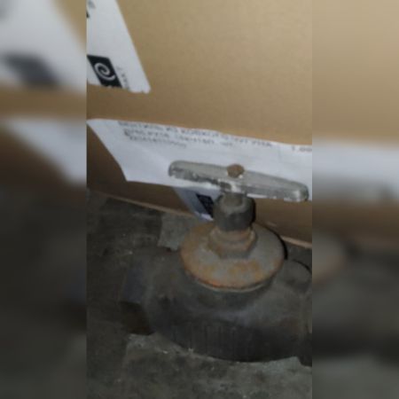 ВЕНТИЛЬ ИЗ КОВКОГО ЧУГУНА  ДУ65 РУ16  15КЧ18П