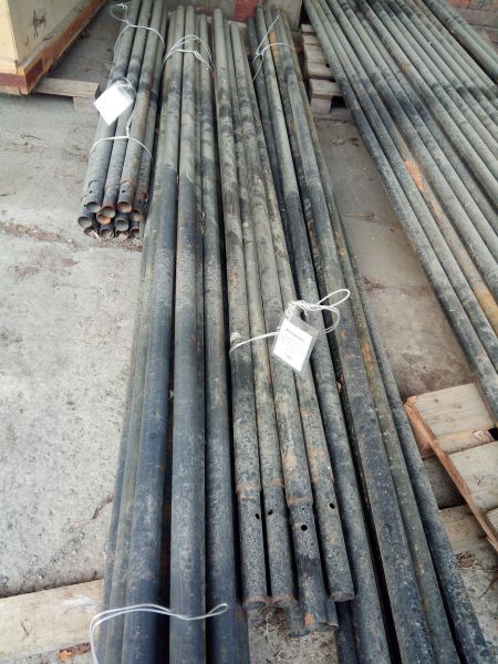 Труба каркаса Ø48*3 мм для лесов СПХ-40, связь L=2,8 м, б/у