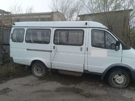 Автомобиль ГАЗ-3212-244 D0750637   