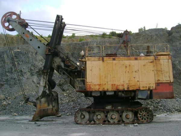 Экскаватор ЭКГ-5