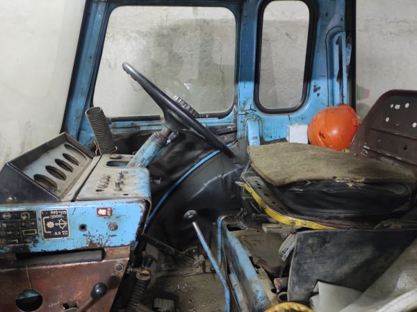 Трактор МТЗ-80 1992г.в.