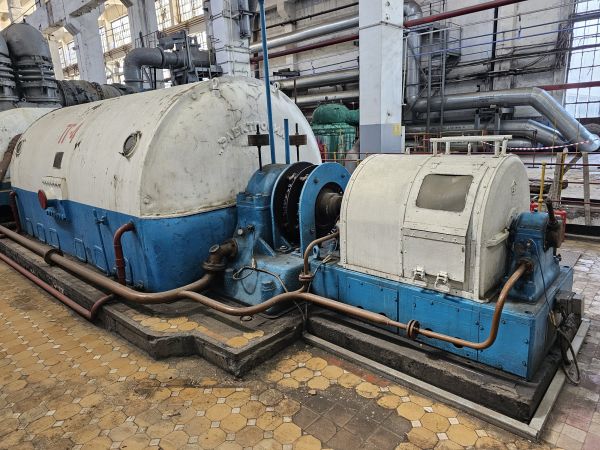 Турбогенер. 4 АГ-25-1 (ТГ-4)