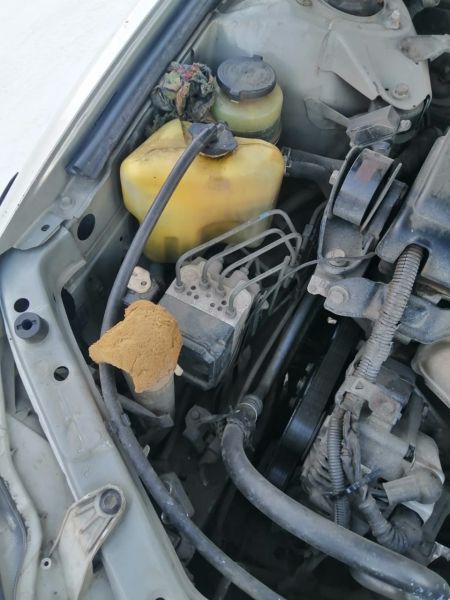 Автомобиль Toyota Camry 2.4 AT, 2004, 732 000 км