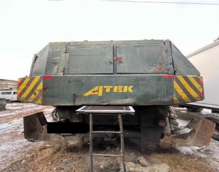 Экскаватор ЭОВ-4421 на базе КрАЗ 255 (установка "АТЕК")