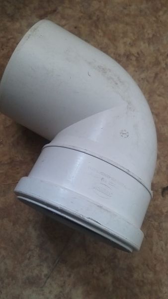 Отвод Sinikon Комфорт 110*87 град. бесшумный , белый