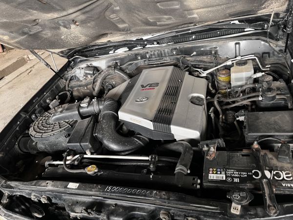 Реализация Тойота Лэнд Крузер 100(без гос. номеров),