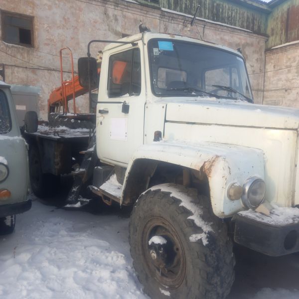 Автомобиль АПТ-14(ГАЗ-3308)