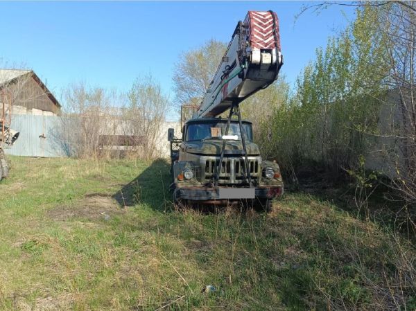 Автовышка ЗИЛ 431412 ВС 