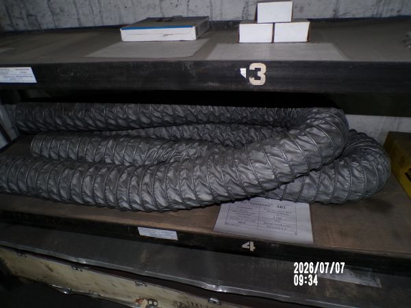 Воздуховод термостойкий SILTON CLIP HT650 d=140 мм -40°C/+650°C L=3м  