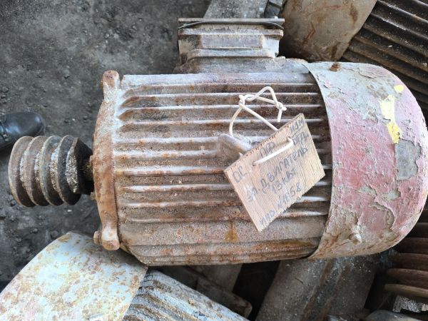 Эл.двигатель А 02-61-4 - (13 кВт.,1000 об/мин),   б/у