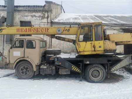 МАЗ КС-3577-3, 1991